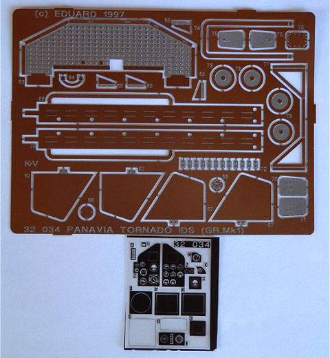 Eduard Ätzteile - Panavia Tornado IDS / GR. Mk.1