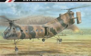 H-21 Shawnee "Flying Banana over Vietnam"