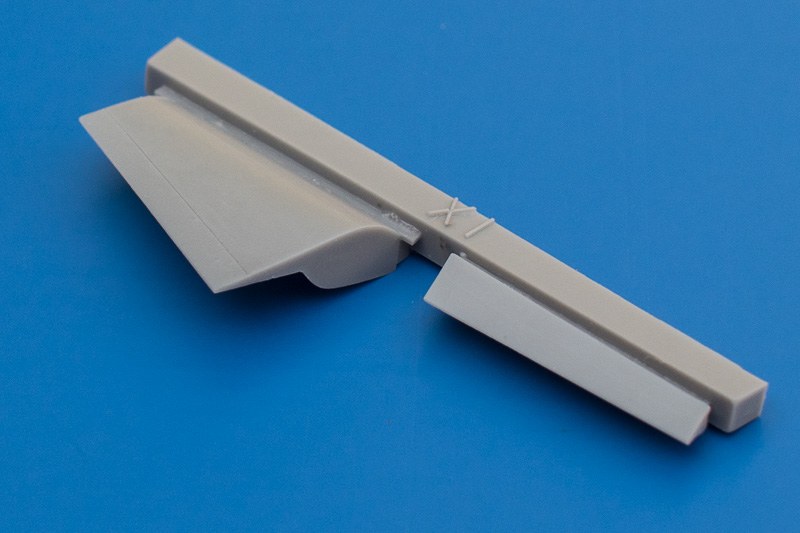 Harrier GR.9A control surfaces