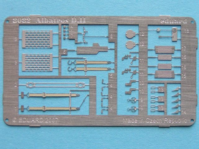 Ätzteilplatine