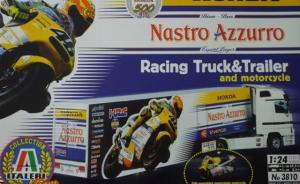 Galerie: Honda Nastro Azzuro Racing Truck&Trailer and motorcycle
