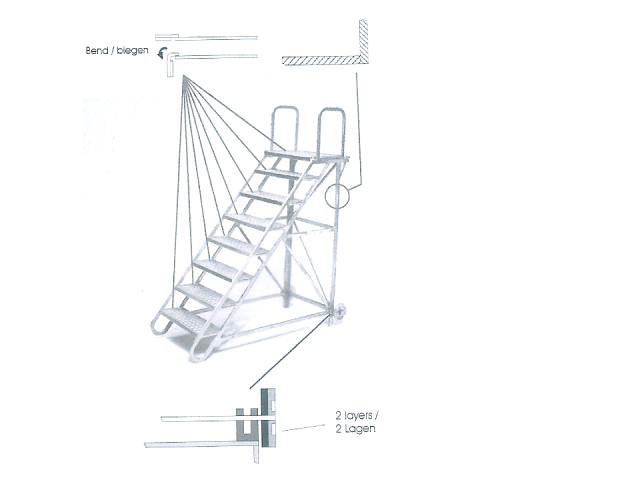 Airmodel Products - Arbeitspodest 2,00 m 