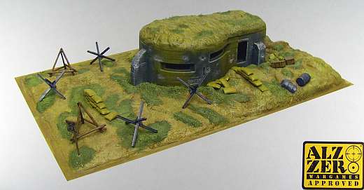 Italeri - Bunker and Accessories