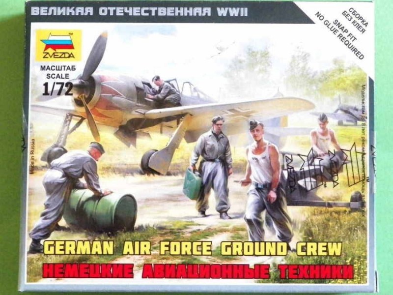 Zvezda - German Airforce Ground Grew