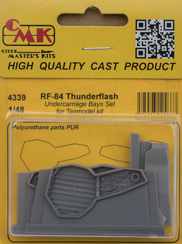 CMK - RF-84F Thunderflash Undercarriage Bays Set