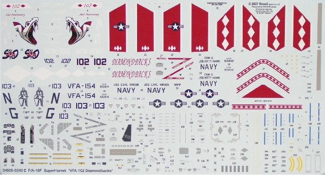 Revell - F/A-18F Super Hornet