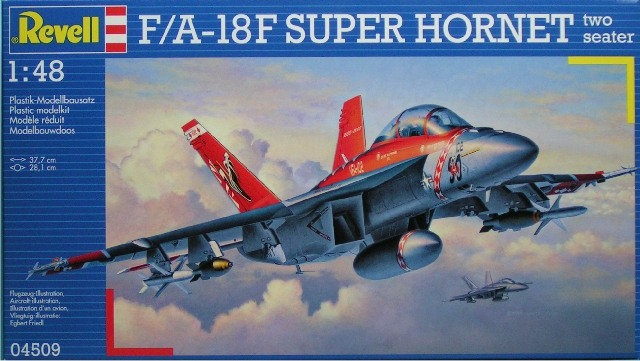 Revell - F/A-18F Super Hornet
