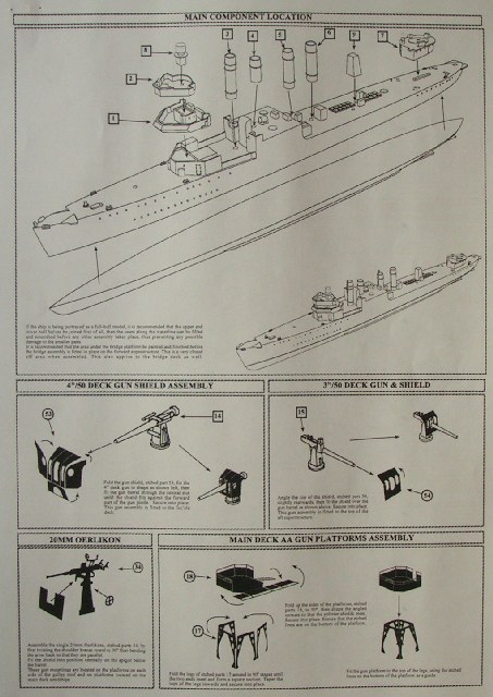 White Ensign Models - HMS Montgomery