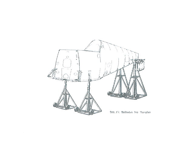 Airmodel Products - Spindelböcke 1,10 m 