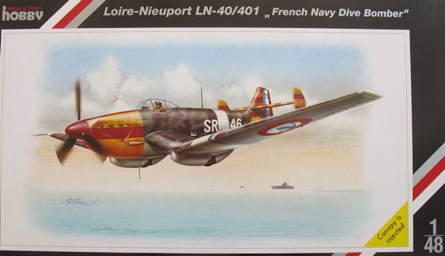 Special Hobby - Loire-Nieuport LN-40/401 
