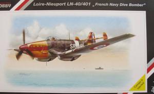 : Loire-Nieuport LN-40/401 "French Navy Dive Bomber"