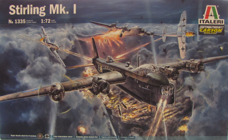 Italeri - Stirling Mk. I - Teil 1