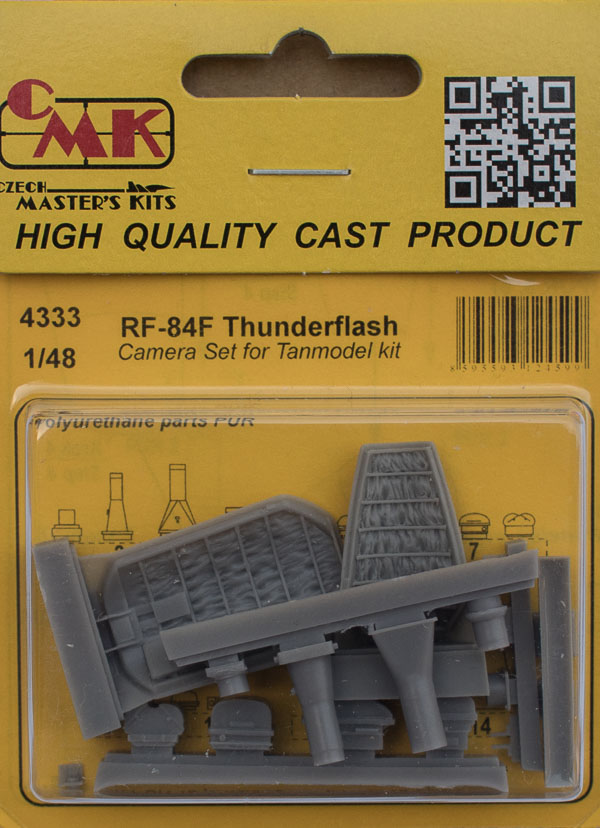 CMK - RF-84F Thunderflash Camera Bay Set