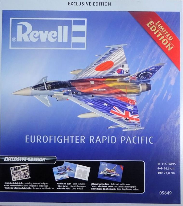 Revell - Eurofighter Rapid Pacific