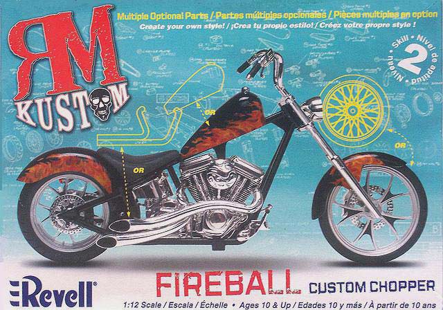 Revell - Custom Chopper FIREBALL