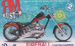 : Custom Chopper FIREBALL