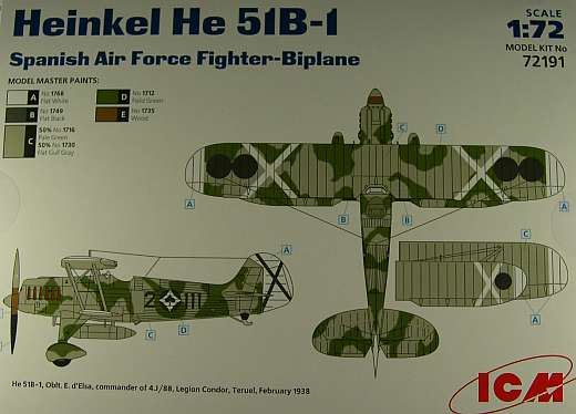 ICM - Heinkel He 51B-1