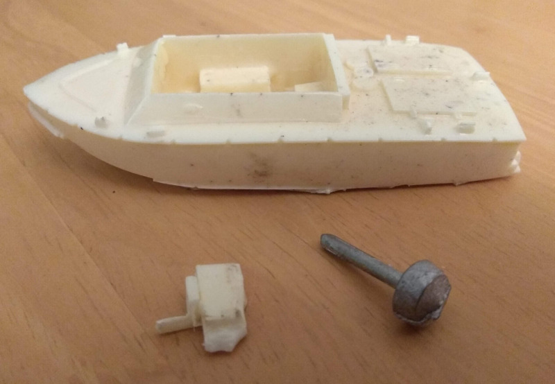 The Hobby Den - Light SEAL Support Craft