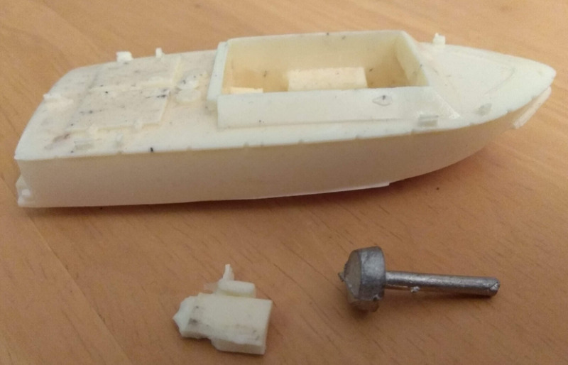 The Hobby Den - Light SEAL Support Craft