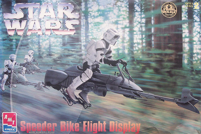 AMT/Ertl - Speeder Bike Flight Display