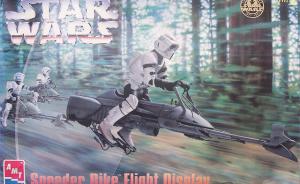 Speeder Bike Flight Display