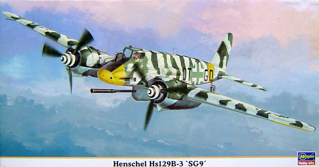 Hasegawa - Henschel Hs 129B-3 
