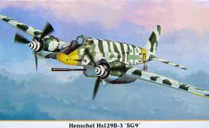 Bausatz: Henschel Hs 129B-3 "SG 9"