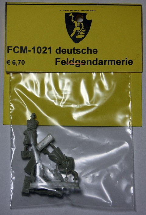 Fine Cast Models - Deutsche Feldgendarmerie