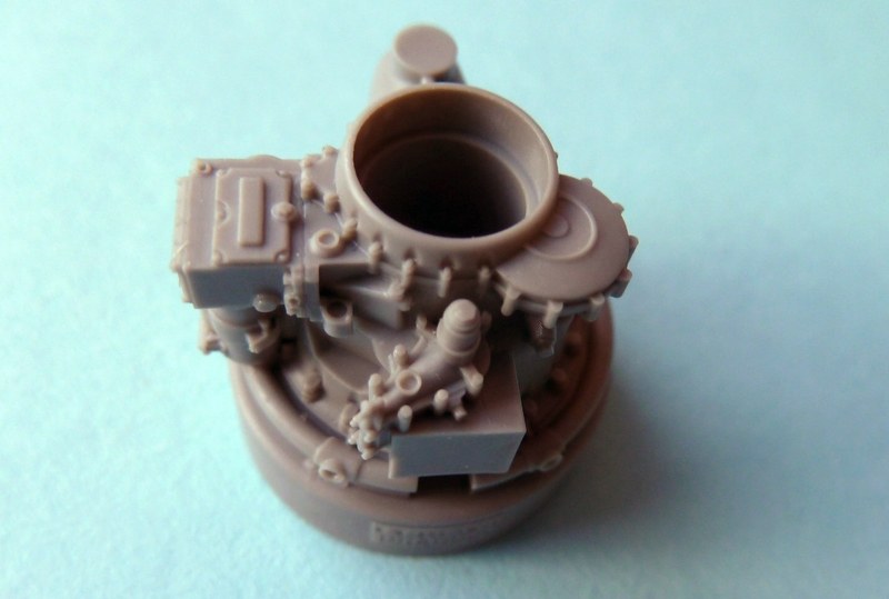 Fw 190F-8 engine