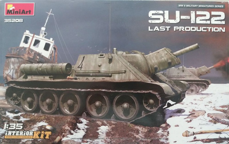 MiniArt - SU-122 last Production 