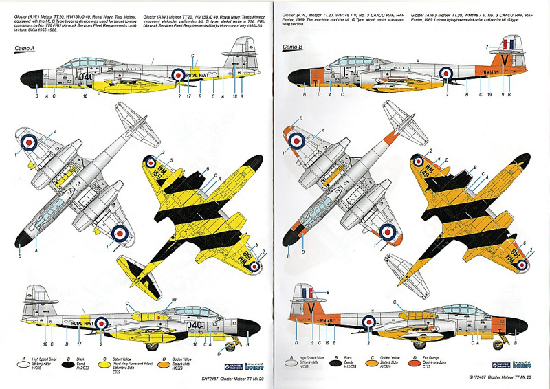 Special Hobby - Gloster Meteor TT Mk.20