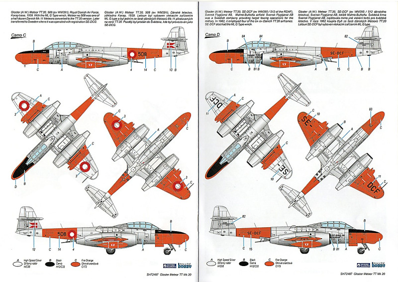 Special Hobby - Gloster Meteor TT Mk.20