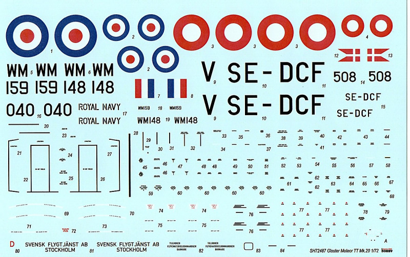 Special Hobby - Gloster Meteor TT Mk.20