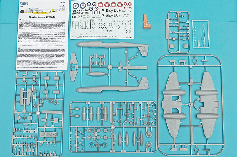 Special Hobby - Gloster Meteor TT Mk.20