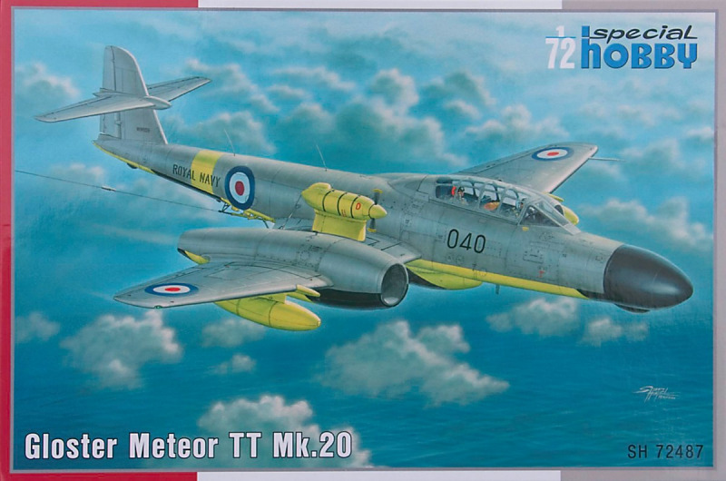 Special Hobby - Gloster Meteor TT Mk.20