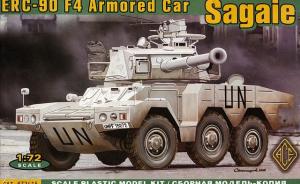 ERC-90 F4 Armored Car Sagaie