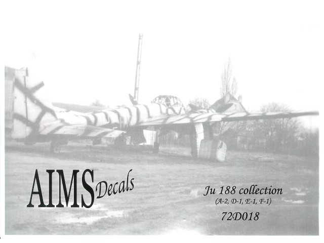 AIMS Models - Ju 188 Collection 