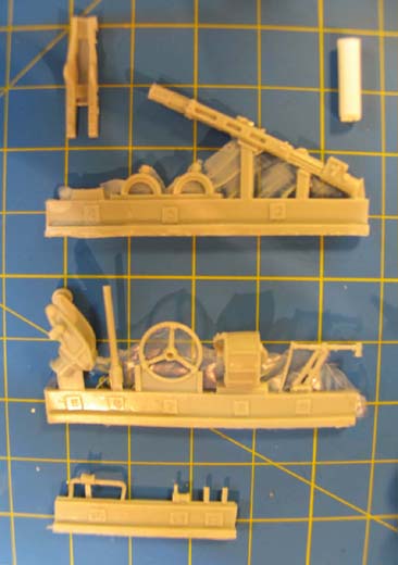 Accurate Armour - Britische 20mm Oerlikon Marineversion