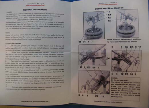 Accurate Armour - Britische 20mm Oerlikon Marineversion