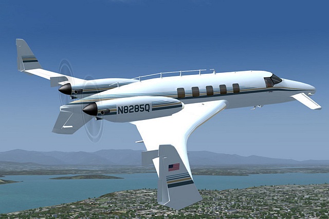 Beechcraft 2000 Starship, Amodel Nr. 72279 - Modellversium