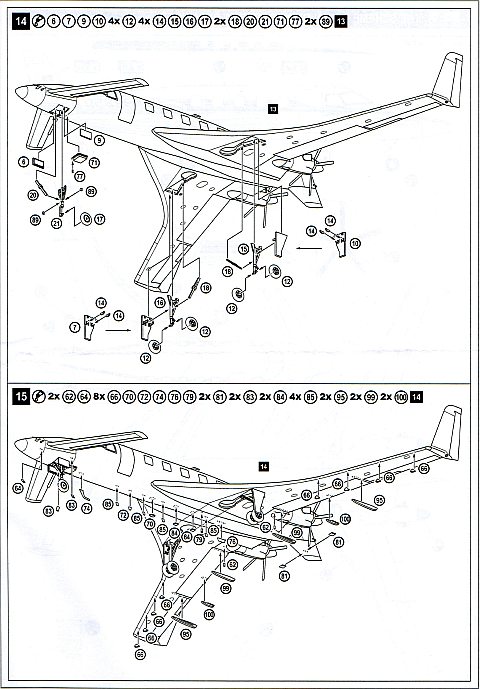 Amodel - Beechcraft 2000 Starship