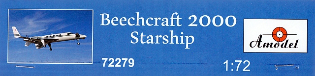 Amodel - Beechcraft 2000 Starship