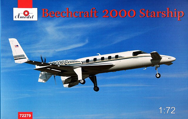 Amodel - Beechcraft 2000 Starship
