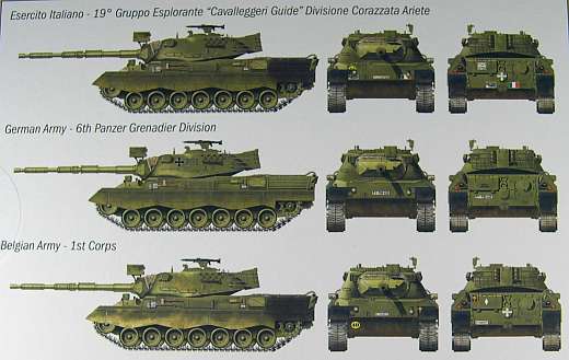 Italeri - Leopard 1A2
