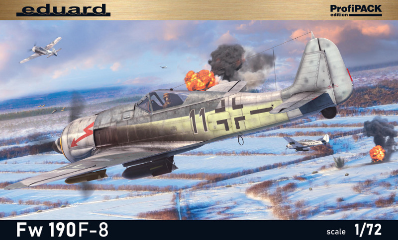 Eduard Bausätze - Fw 190 F-8