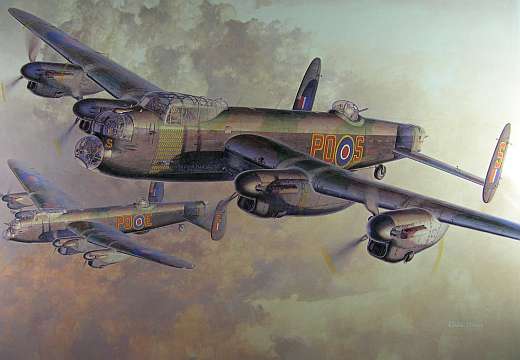 Hasegawa - Avro Lancaster B. MK.I/Mk.III