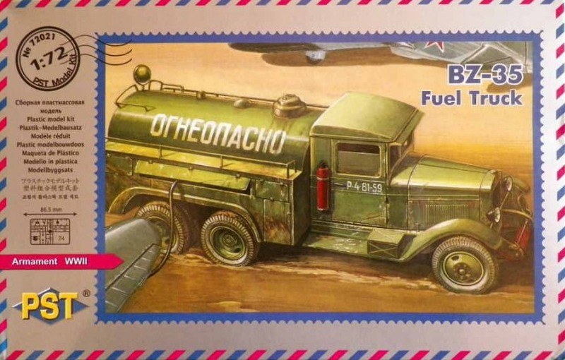 PST - BZ-35 Fuel Truck