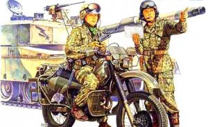 JGSDF Motorcycle Reconnaissance Set