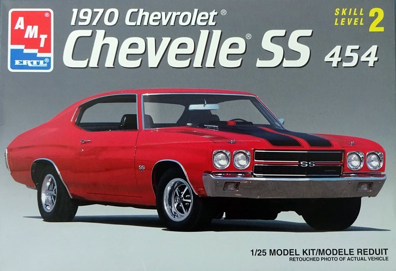 AMT/Ertl - 1970 Chevrolet Chevelle SS 454