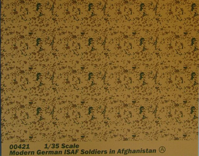 Modern German ISAF Soldiers in Afghanistan
